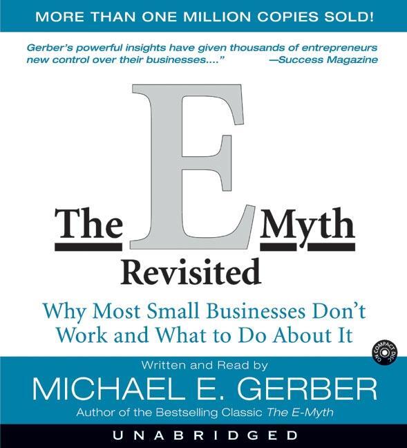 Cover: 9780060755591 | The E-Myth Revisited: Why Most Small Businesses Don't Work and What...