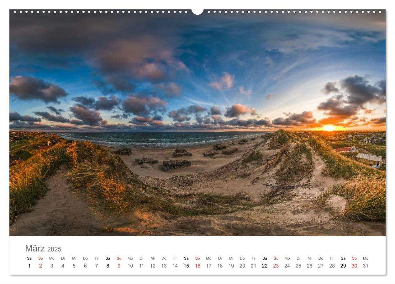 Bild: 9783435506439 | Dänemark - Land im Licht (Wandkalender 2025 DIN A2 quer), CALVENDO...