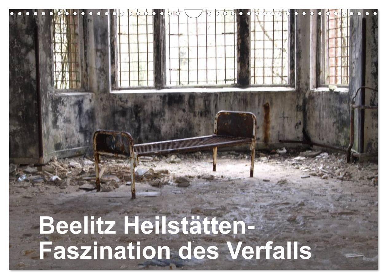 Cover: 9783435692224 | Beelitz Heilstätten-Faszination des Verfalls (Wandkalender 2025 DIN...