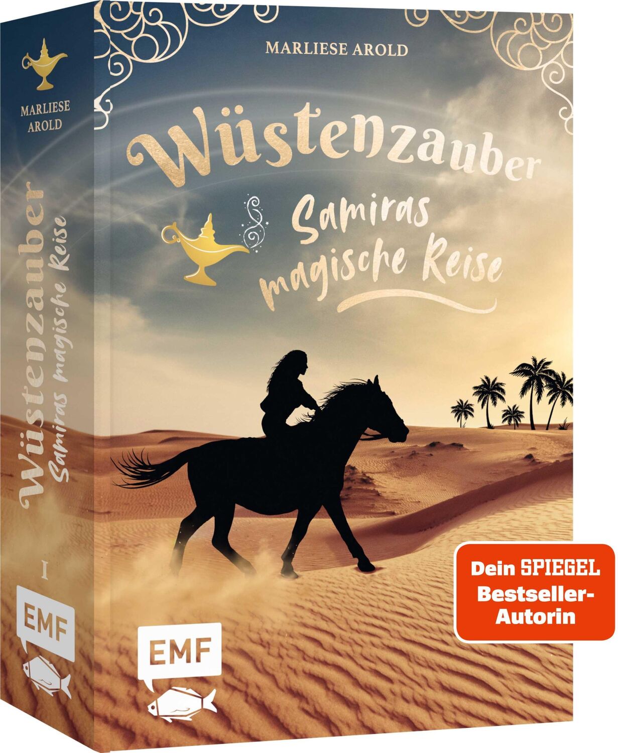 Cover: 9783745923513 | Wüstenzauber (Band 1) | Samiras magische Reise | Marliese Arold | Buch