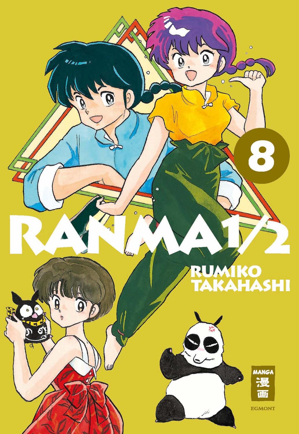 Cover: 9783755502579 | Ranma 1/2 - new edition 08 | Rumiko Takahashi | Taschenbuch | 356 S.