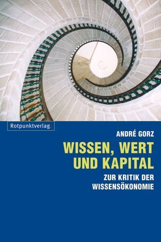 Cover: 9783858692825 | Wissen, Wert und Kapital | Zur Kritik der Wissensökonomie | André Gorz