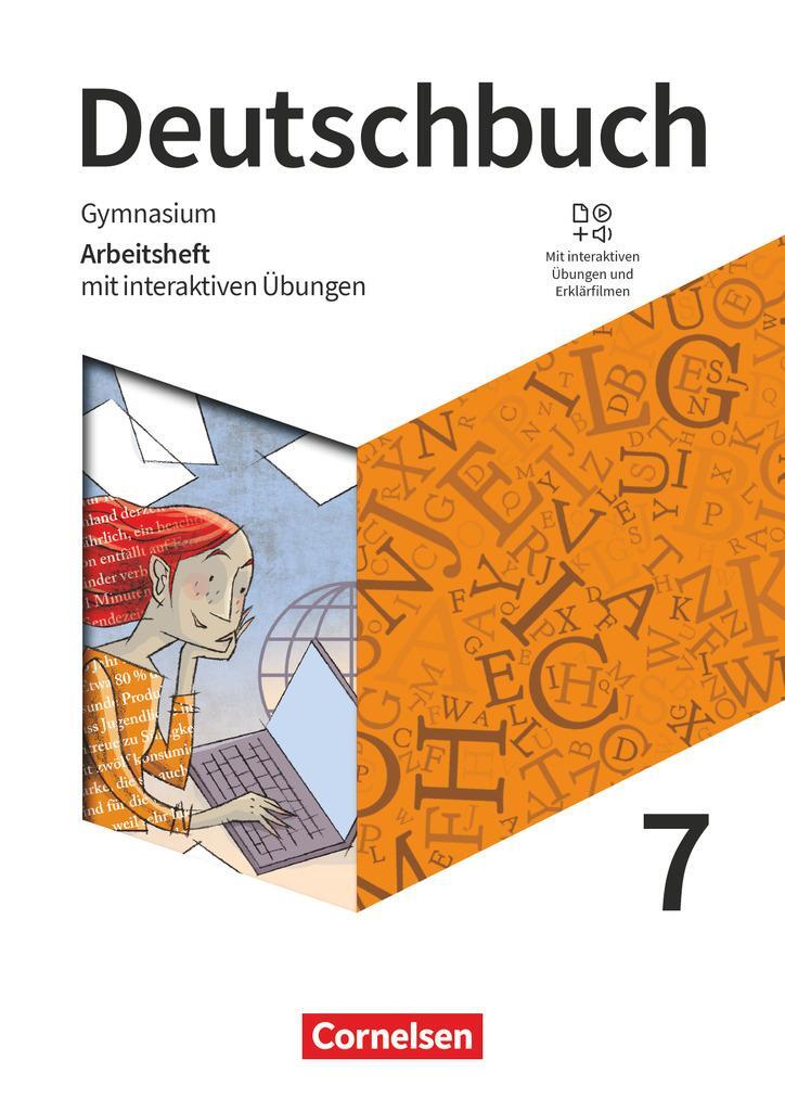 Cover: 9783062052422 | Deutschbuch Gymnasium 7. Schuljahr - Zu den Ausgaben Allg. Ausg.,...