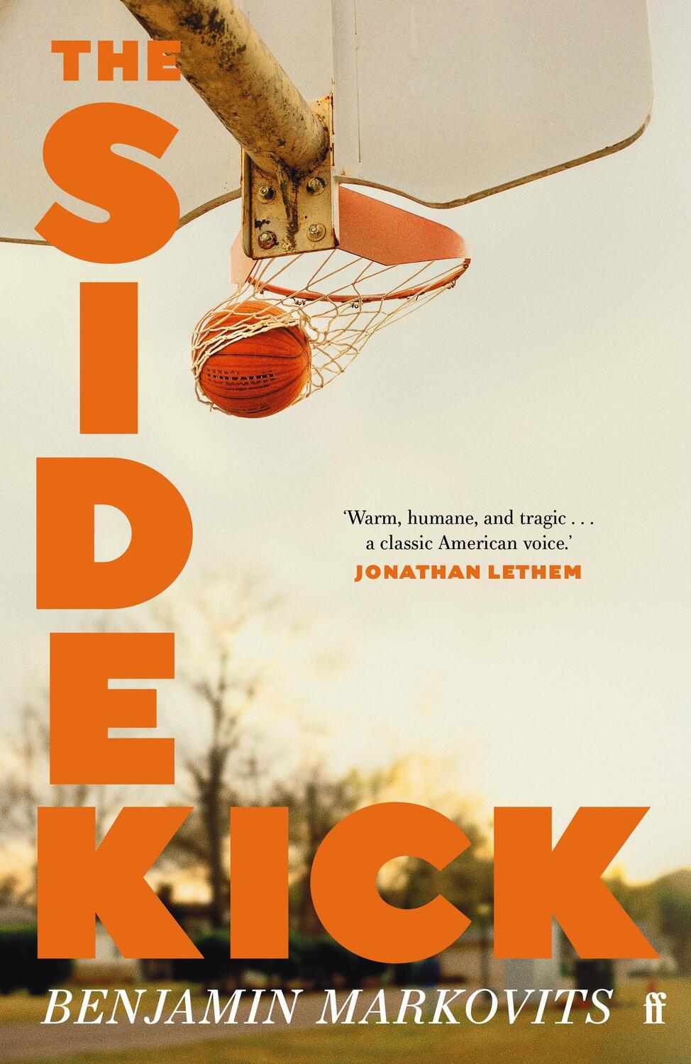 Cover: 9780571371525 | The Sidekick | Benjamin Markovits | Buch | Sports fiction | Englisch