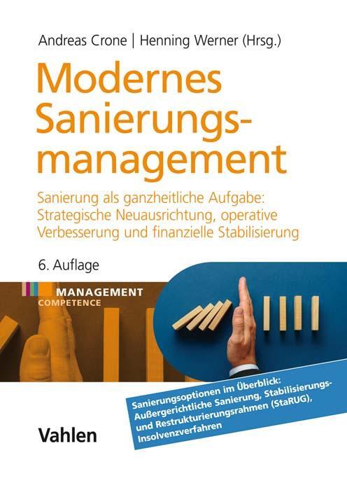 Cover: 9783800665914 | Modernes Sanierungsmanagement | Andreas Crone (u. a.) | Buch | XXVIII