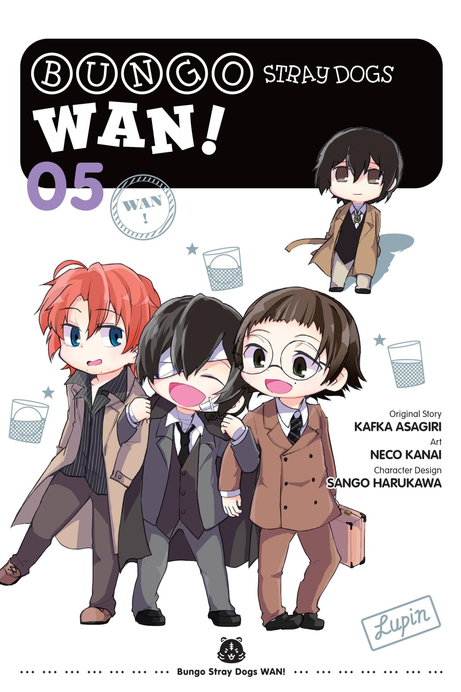 Cover: 9781975340353 | Bungo Stray Dogs: Wan!, Vol. 5 | Taschenbuch | Englisch | 2023