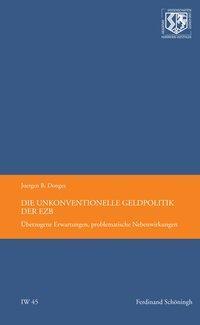 Cover: 9783506781680 | Die unkonventionelle Geldpolitik der EZB | Juergen B Donges | Buch
