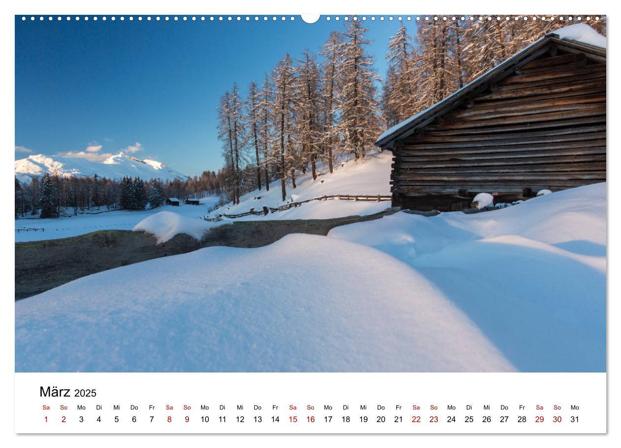 Bild: 9783435448821 | Graubünden - Land der 150 Täler (Wandkalender 2025 DIN A2 quer),...