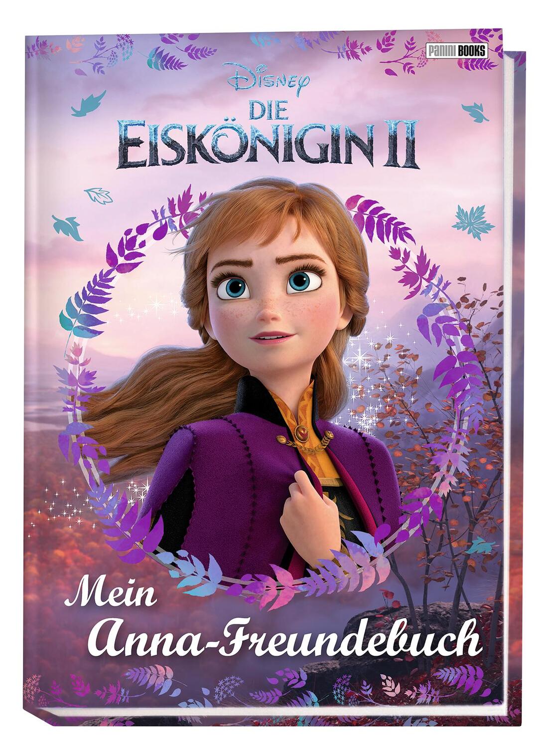 Cover: 9783833238826 | Disney Die Eiskönigin 2: Mein Anna-Freundebuch | Freundebuch | Buch