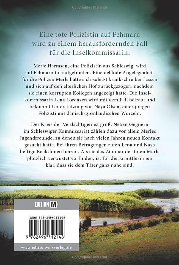 Rückseite: 9782496712148 | Die Tote am Fastensee | Anna Johannsen | Taschenbuch | Paperback