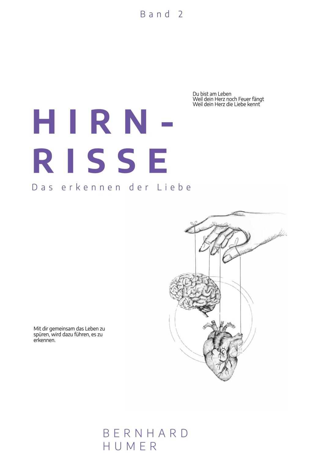 Cover: 9783756819089 | Hirnrisse | Das erkennen der Liebe | Bernhard Humer | Taschenbuch