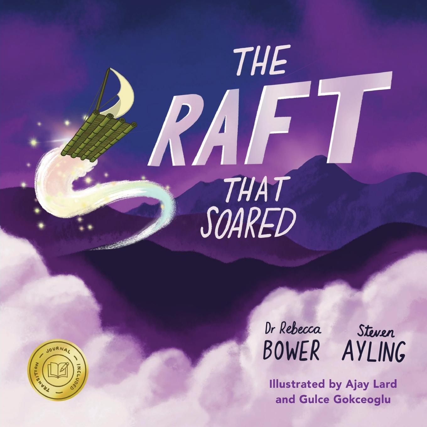Cover: 9781915264046 | The Raft That Soared | Rebecca Bower (u. a.) | Taschenbuch | Paperback