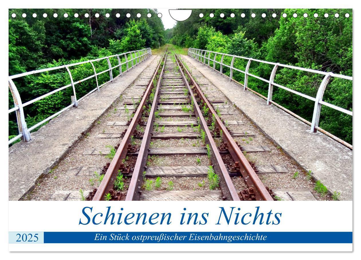 Cover: 9783435207343 | Schienen ins Nichts - Ein Stück ostpreußischer Eisenbahngeschichte...