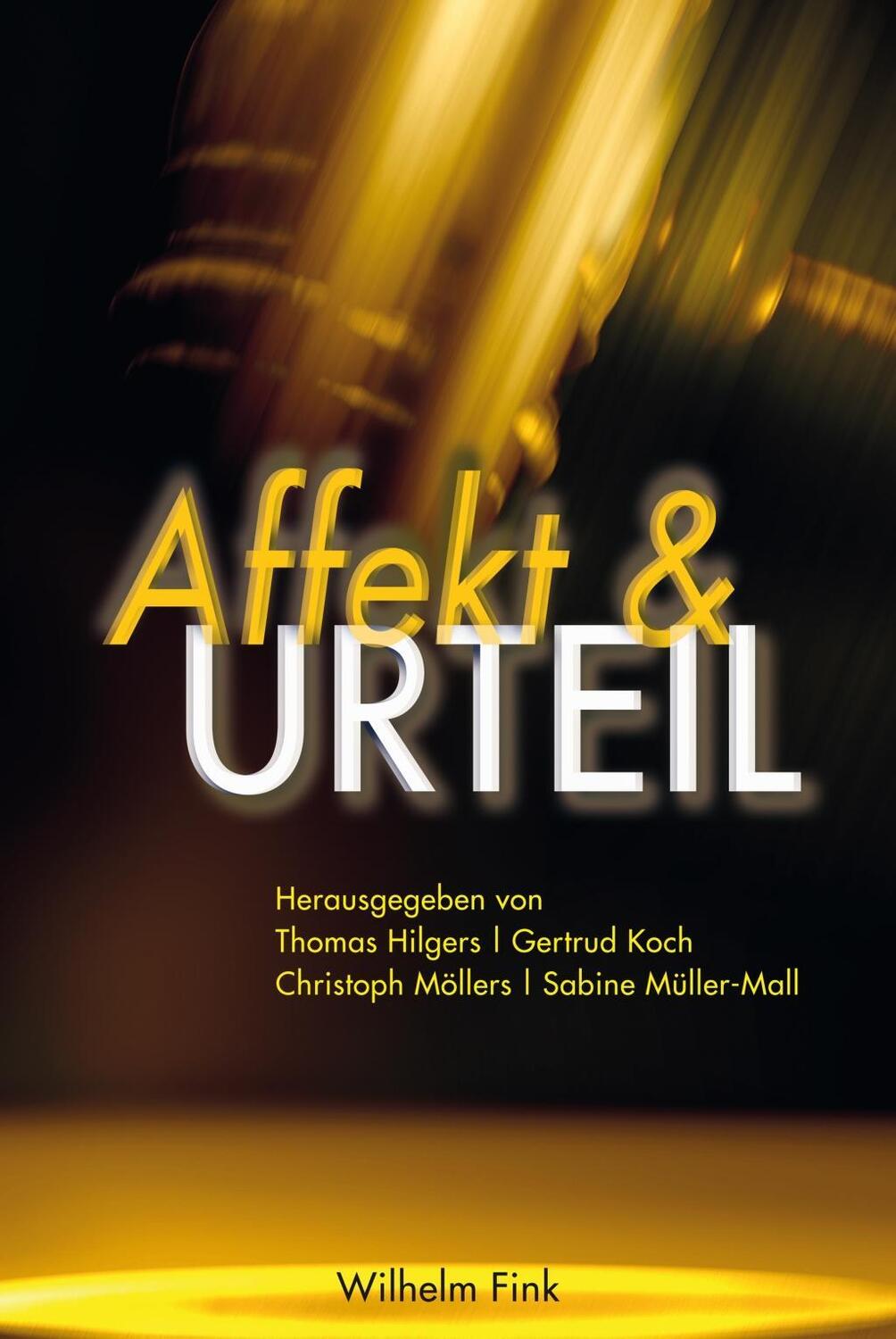 Cover: 9783770556441 | Affekt und Urteil | Taschenbuch | 178 S. | Deutsch | 2015