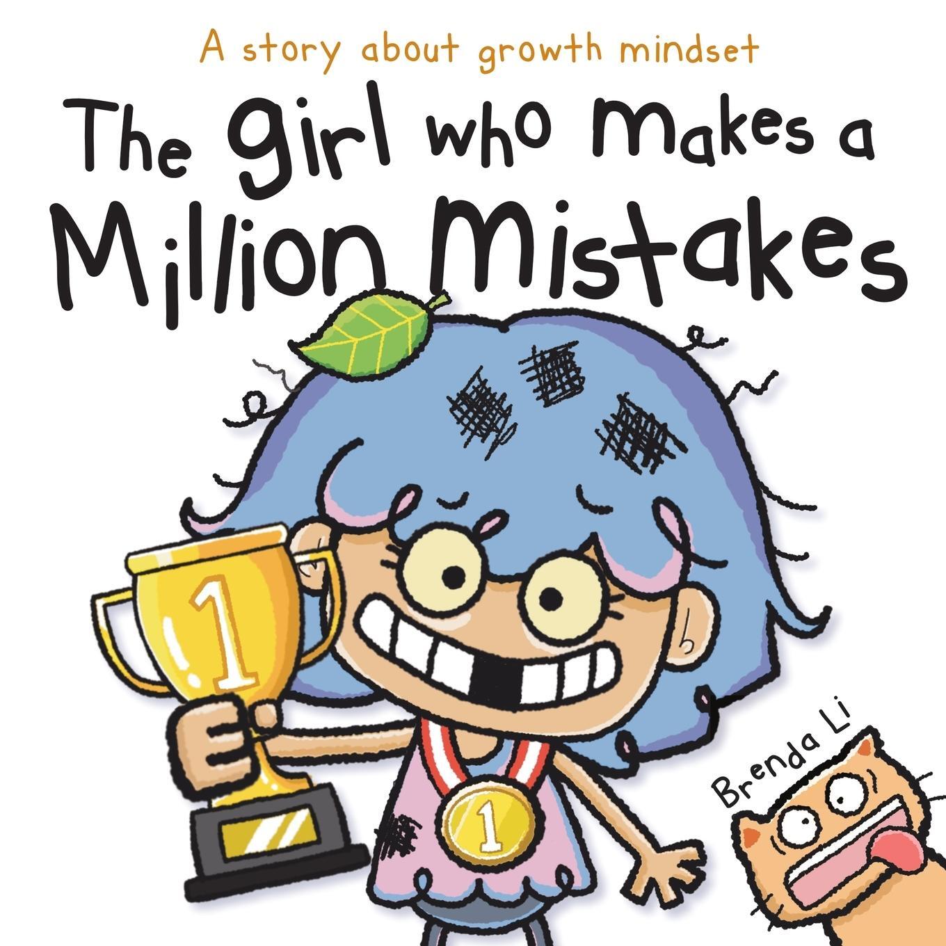 Cover: 9781774470381 | The Girl Who Makes A Million Mistakes | Brenda Li | Taschenbuch | 2023