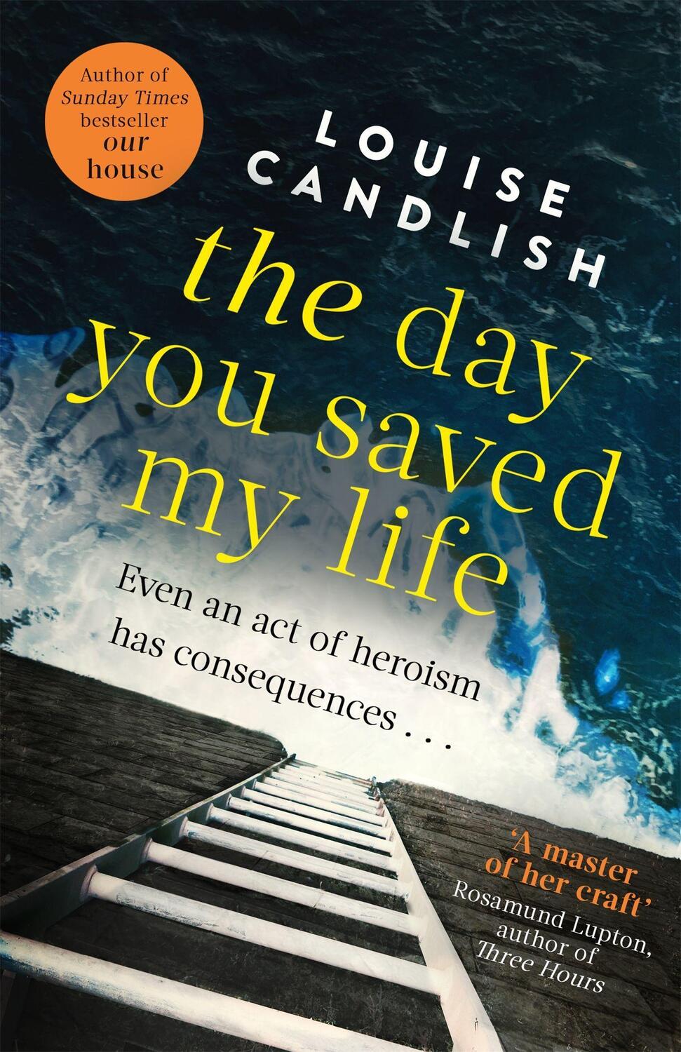 Cover: 9780751543551 | The Day You Saved My Life | Louise Candlish | Taschenbuch | Englisch