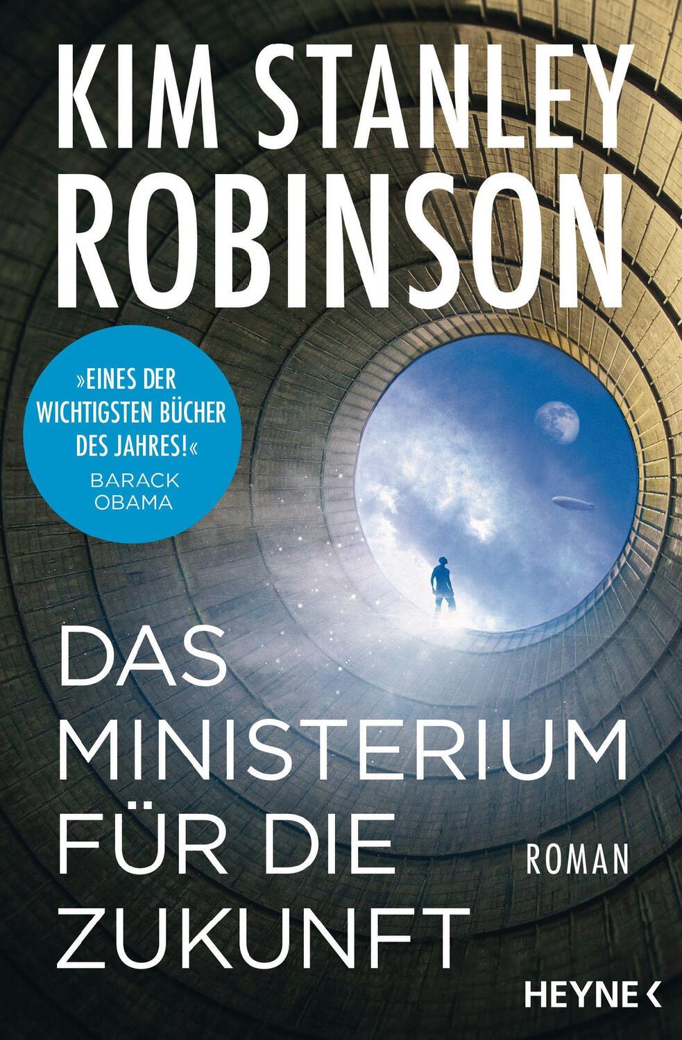 Cover: 9783453321700 | Das Ministerium für die Zukunft | Roman | Kim Stanley Robinson | Buch