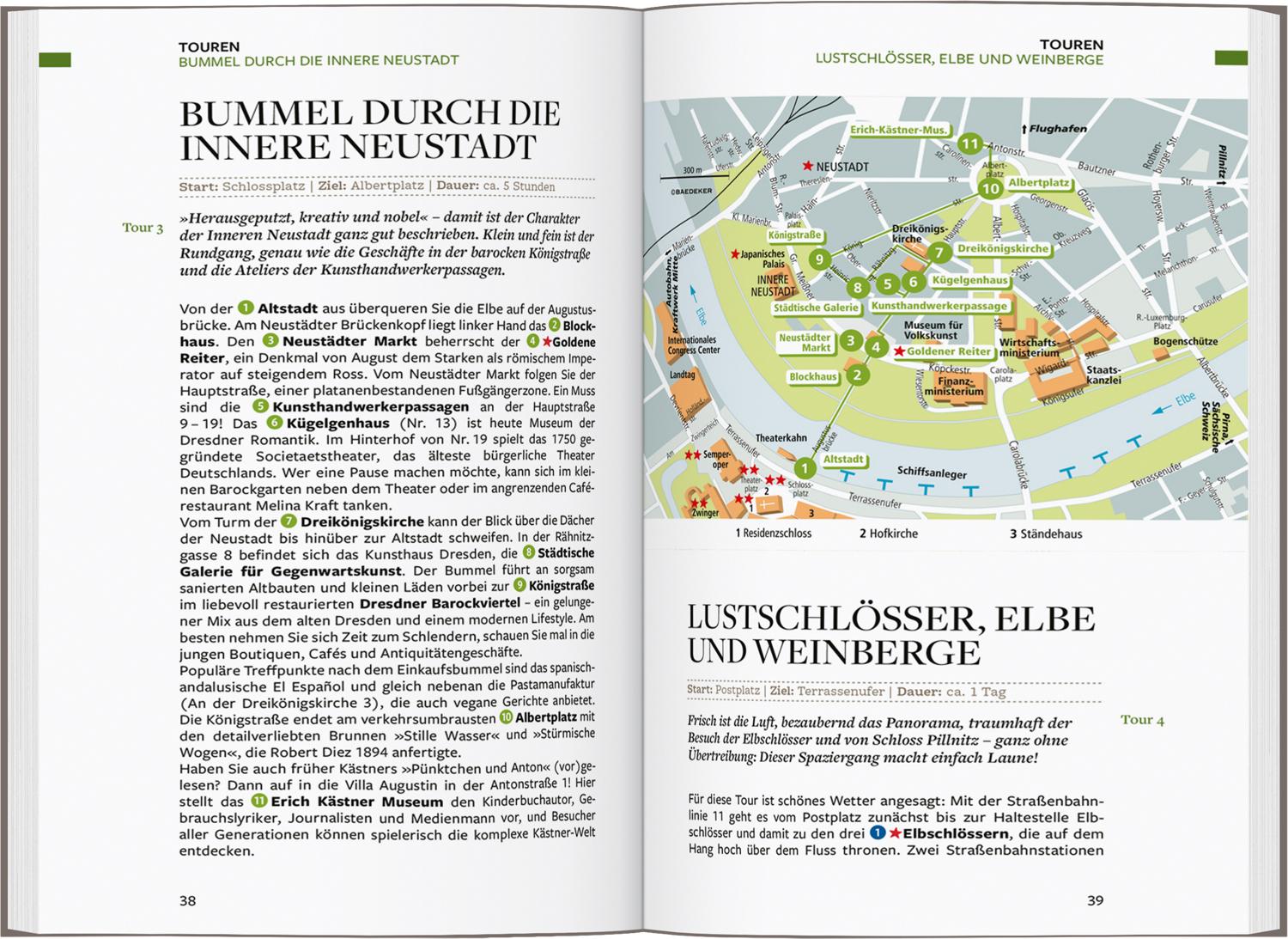 Bild: 9783575002181 | Baedeker Reiseführer Dresden | mit praktischer Karte EASY ZIP | Buch