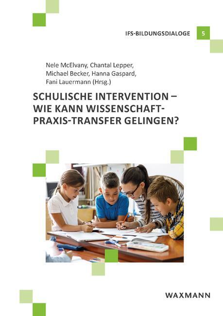 Cover: 9783830945383 | Schulische Intervention | Nele Mcelvany (u. a.) | Taschenbuch | 140 S.