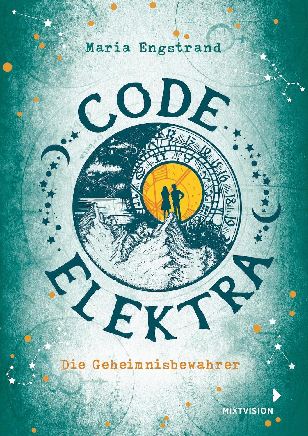 Cover: 9783958541573 | Code: Elektra | Die Geheimnisbewahrer | Maria Engstrand | Buch | 2020