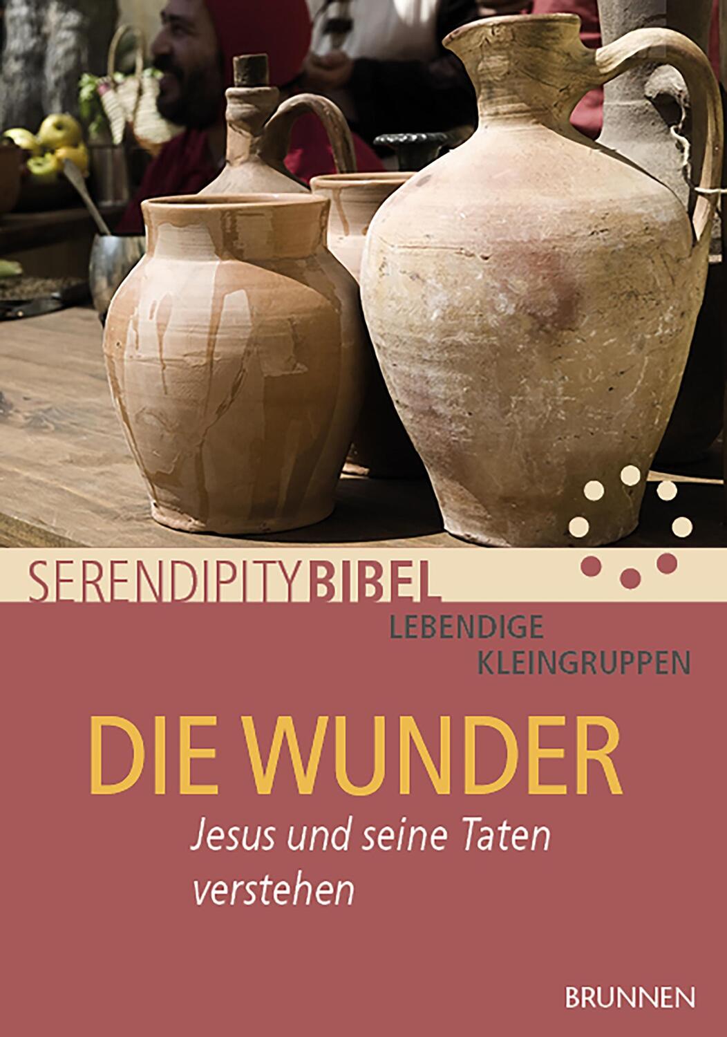 Cover: 9783765508202 | Die Wunder | Jesus und seine Taten verstehen | Broschüre | Serendipity
