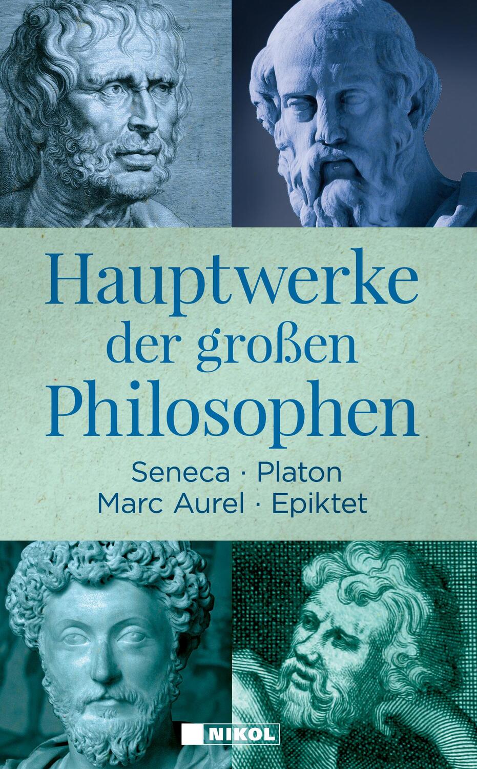 Bild: 9783868205954 | Hauptwerke der großen Philosophen | 2 Bände im Schuber | Buch | 2020