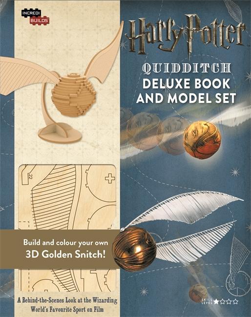 Cover: 9781783707089 | IncrediBuilds: Quidditch | Deluxe Book and Model Set | Jody Revenson