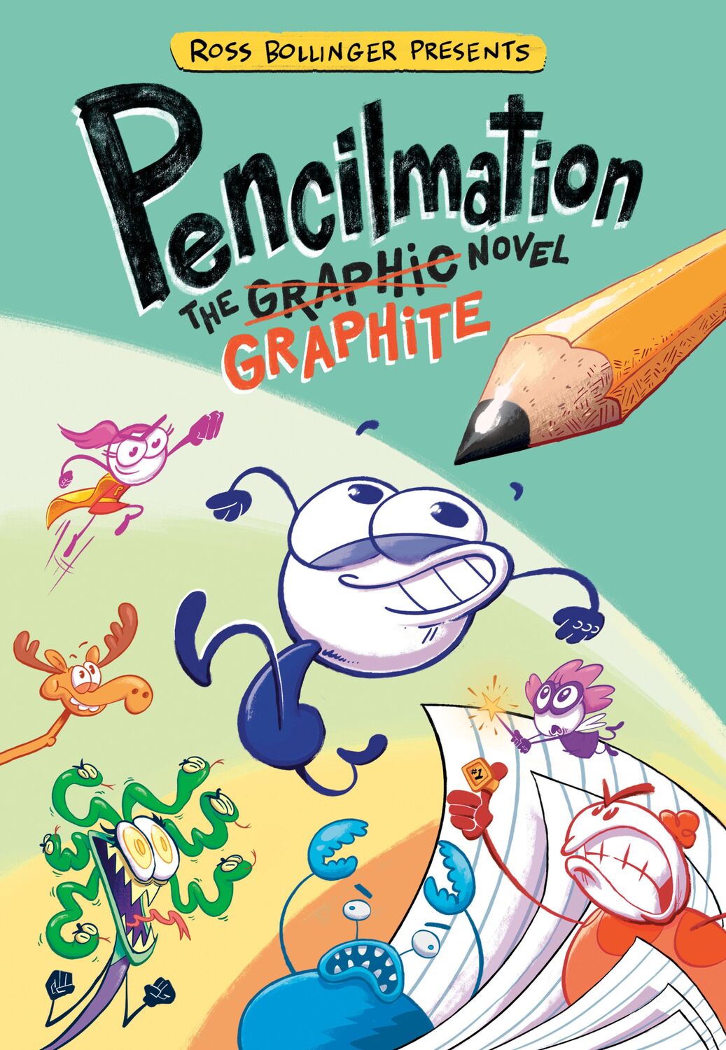 Cover: 9780593383742 | Pencilmation: The Graphite Novel | Ross Bollinger | Buch | Englisch