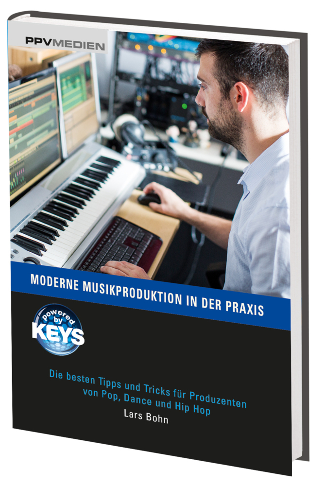 Cover: 9783955120948 | Moderne Musikproduktion in der Praxis, m. 1 DVD-ROM | Lars Bohn | 2016