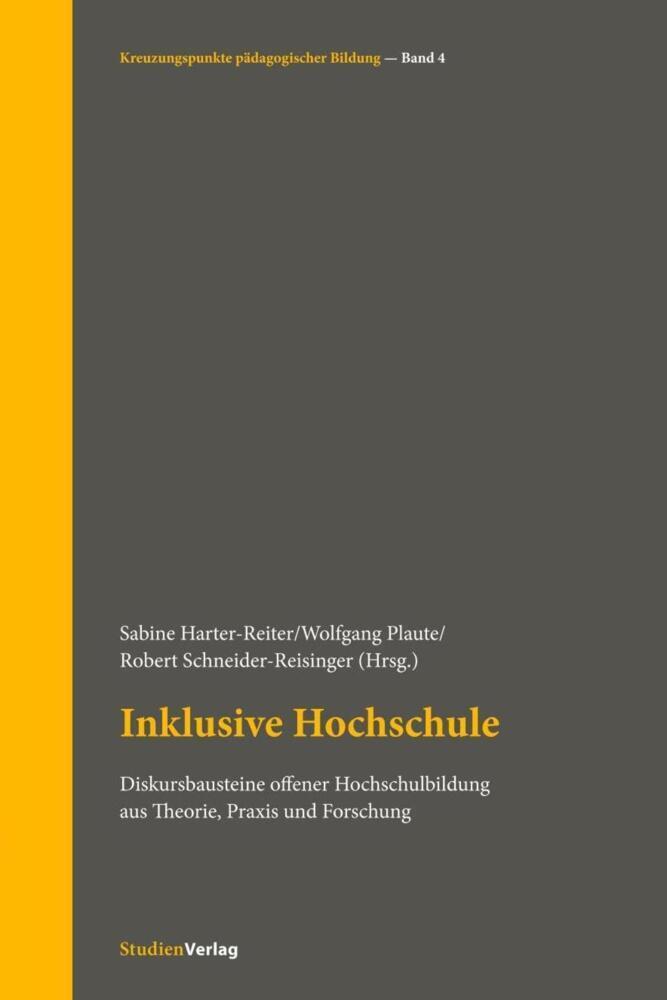 Cover: 9783706556972 | Inklusive Hochschule | Sabine Harter-Reiter (u. a.) | Taschenbuch