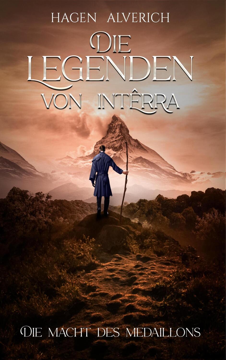 Cover: 9783757806453 | Die Legenden von Intêrra | Die Macht des Medaillons | Hagen Alverich