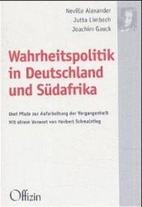Cover: 9783930345274 | Wahrheitspolitik in Deutschland und Südafrika | Alexander | Buch