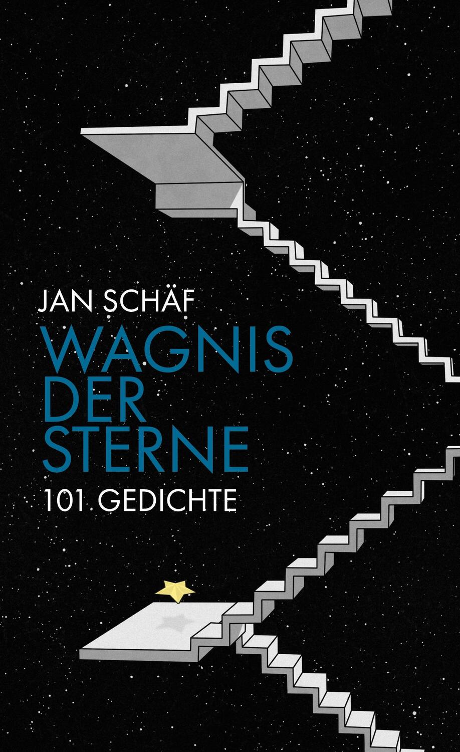 Cover: 9783758323409 | Wagnis der Sterne | 101 Gedichte | Jan Schäf | Buch | 108 S. | Deutsch