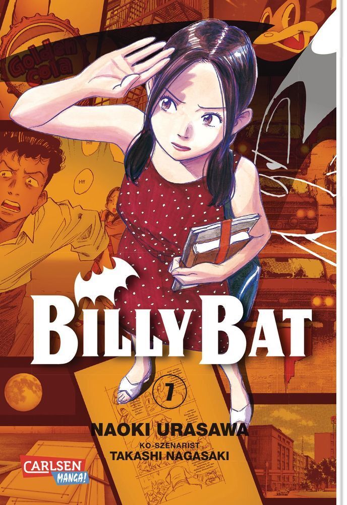 Cover: 9783551732774 | Billy Bat. Bd.7 | Naoki Urasawa (u. a.) | Taschenbuch | 200 S. | 2014