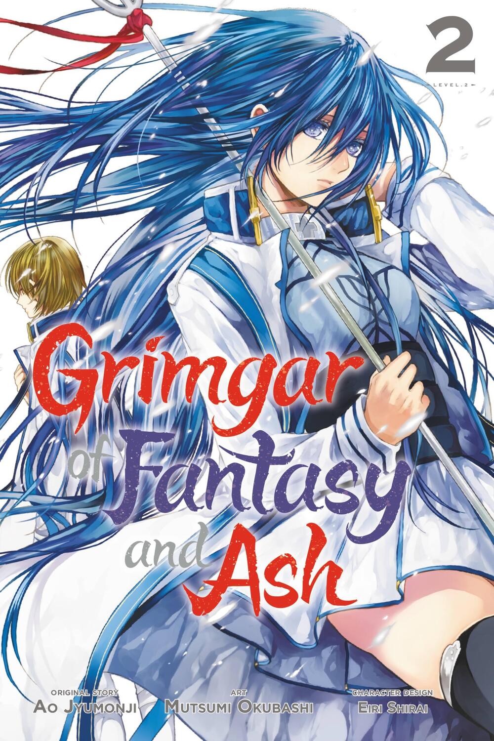 Cover: 9780316441810 | Grimgar of Fantasy and Ash, Vol. 2 (Manga) | Ao Jyumonji | Taschenbuch