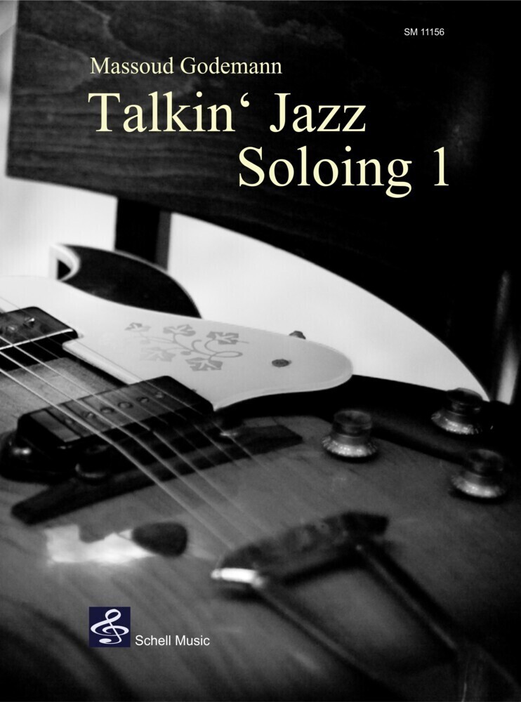 Cover: 9783864111679 | Talkin' Jazz - Soloing 1 | +free online audio | Massoud Godemann