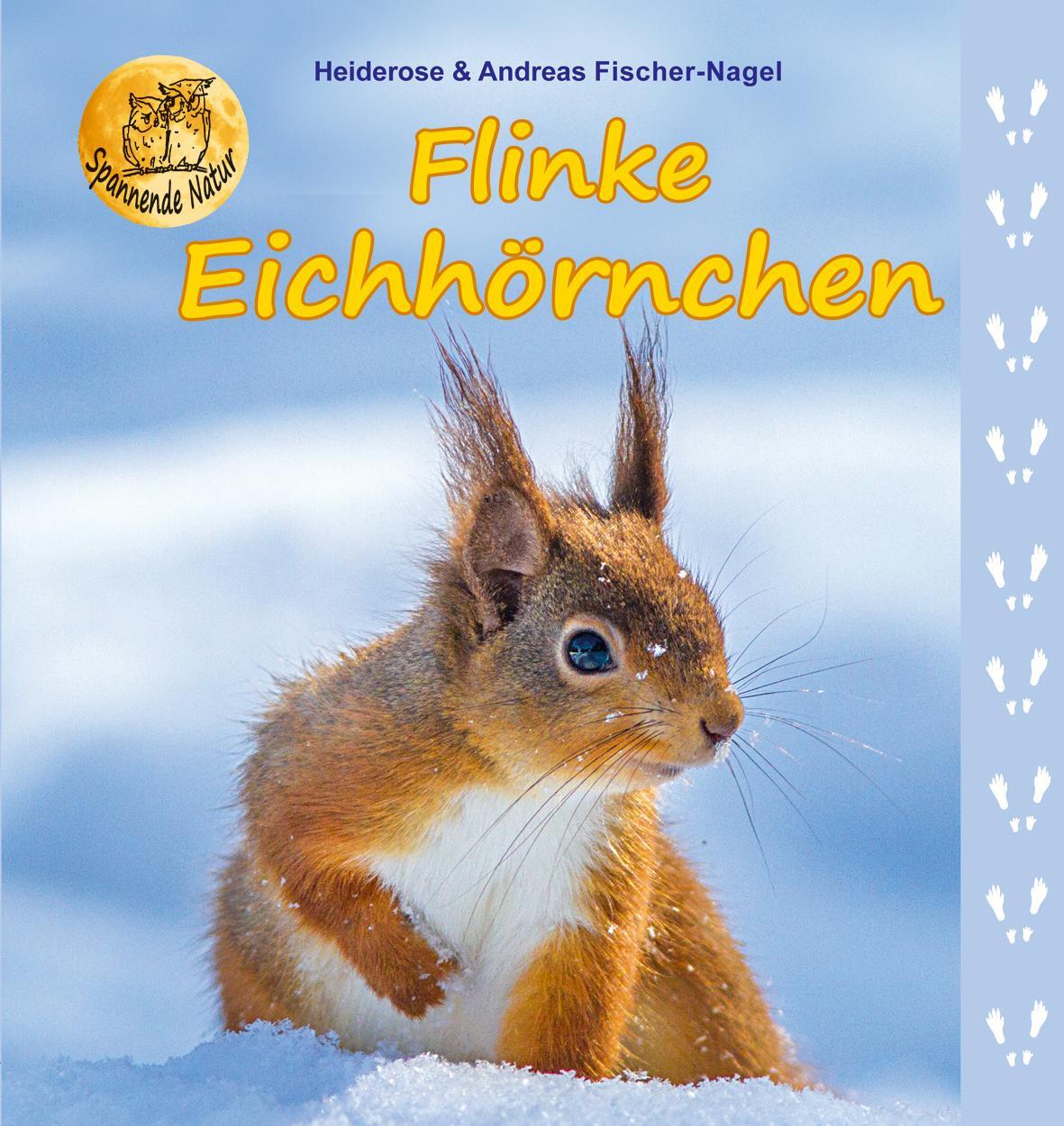 Cover: 9783930038756 | Flinke Eichhörnchen | Heiderose Fischer-Nagel (u. a.) | Buch | Deutsch