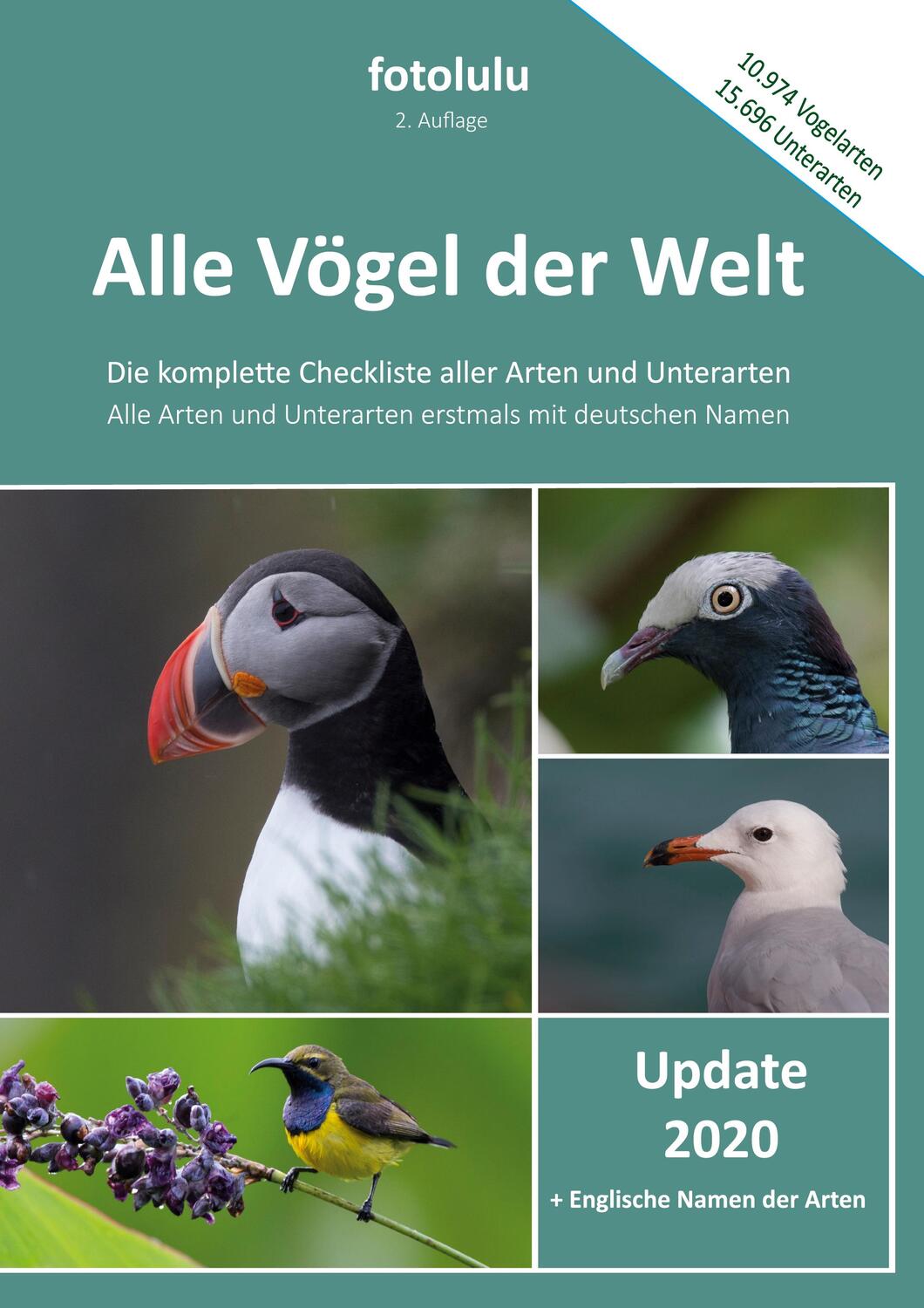 Cover: 9783752685022 | Alle Vögel der Welt | Fotolulu | Buch | HC gerader Rücken kaschiert