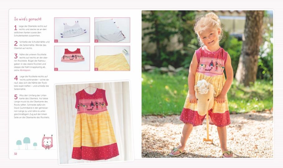 Bild: 9783841066275 | Farbenfrohe Jersey-Outfits für Kinder | Sonja Hahn-Schmück | Buch