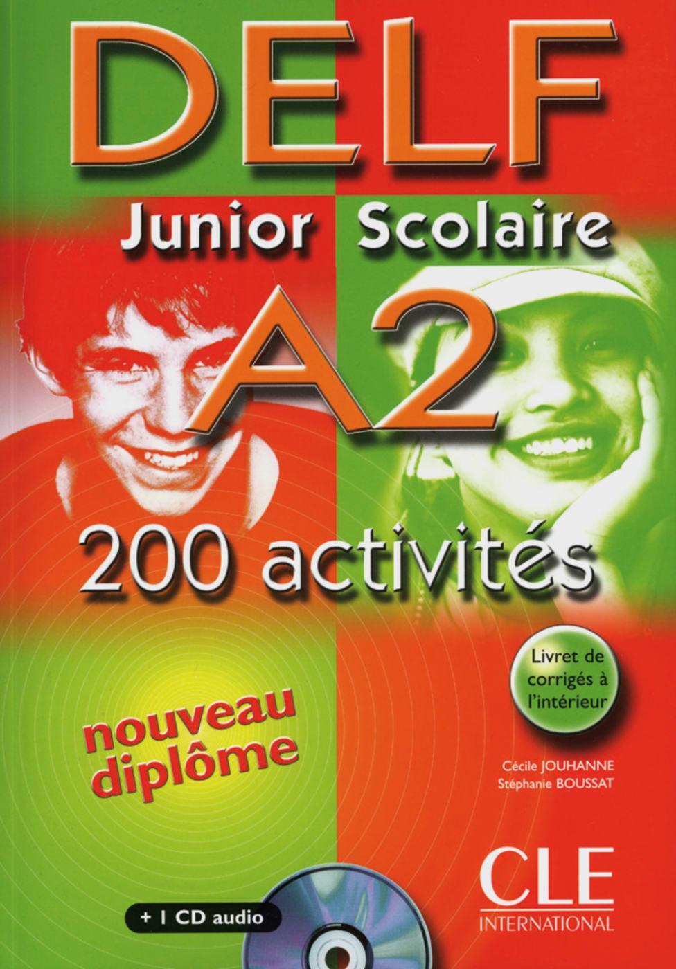 Cover: 9783125260429 | DELF junior scolaire A2. 200 activités | Taschenbuch | 159 S. | 2006