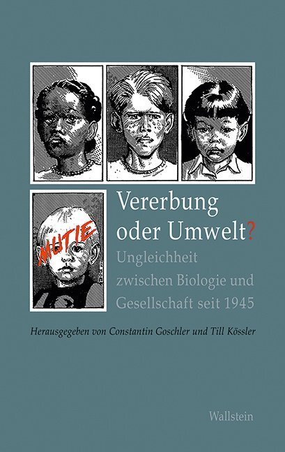 Cover: 9783835317055 | Vererbung oder Umwelt? | Constantin Goschler (u. a.) | Taschenbuch