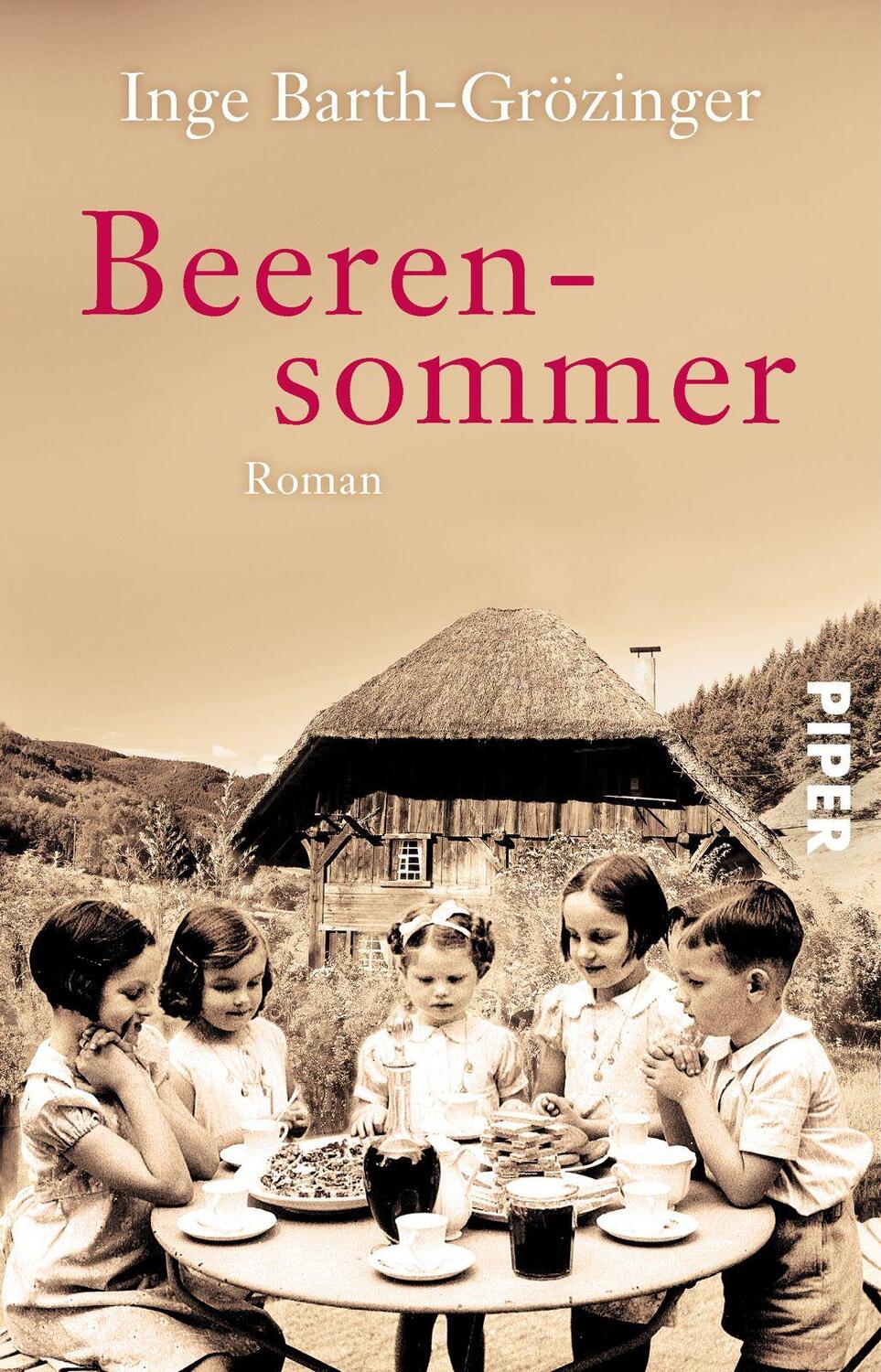 Cover: 9783492308977 | Beerensommer | Inge Barth-Grözinger | Taschenbuch | Deutsch | 2016