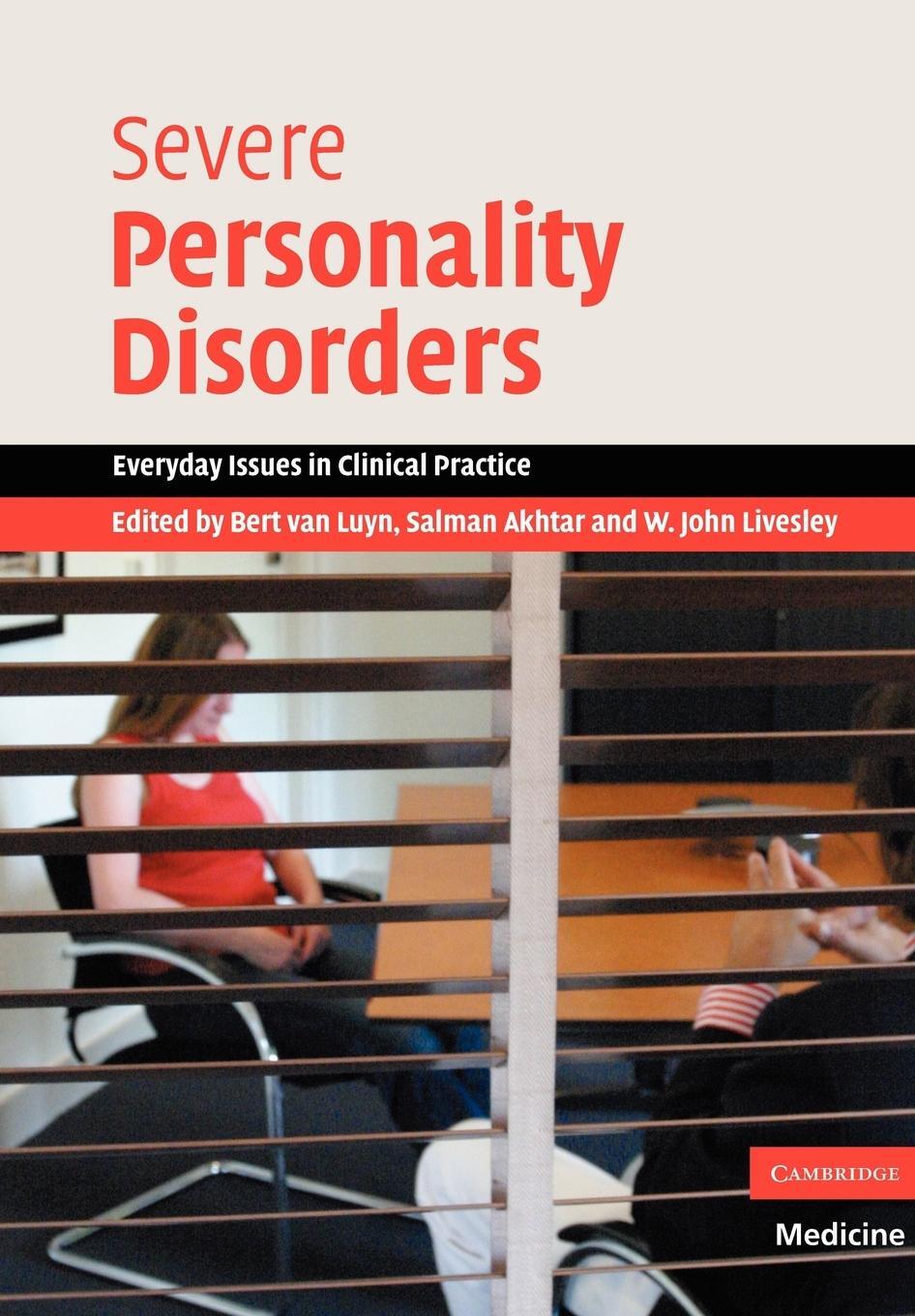 Cover: 9780521299480 | Severe Personality Disorders | Bert Van Luyn | Taschenbuch | Paperback