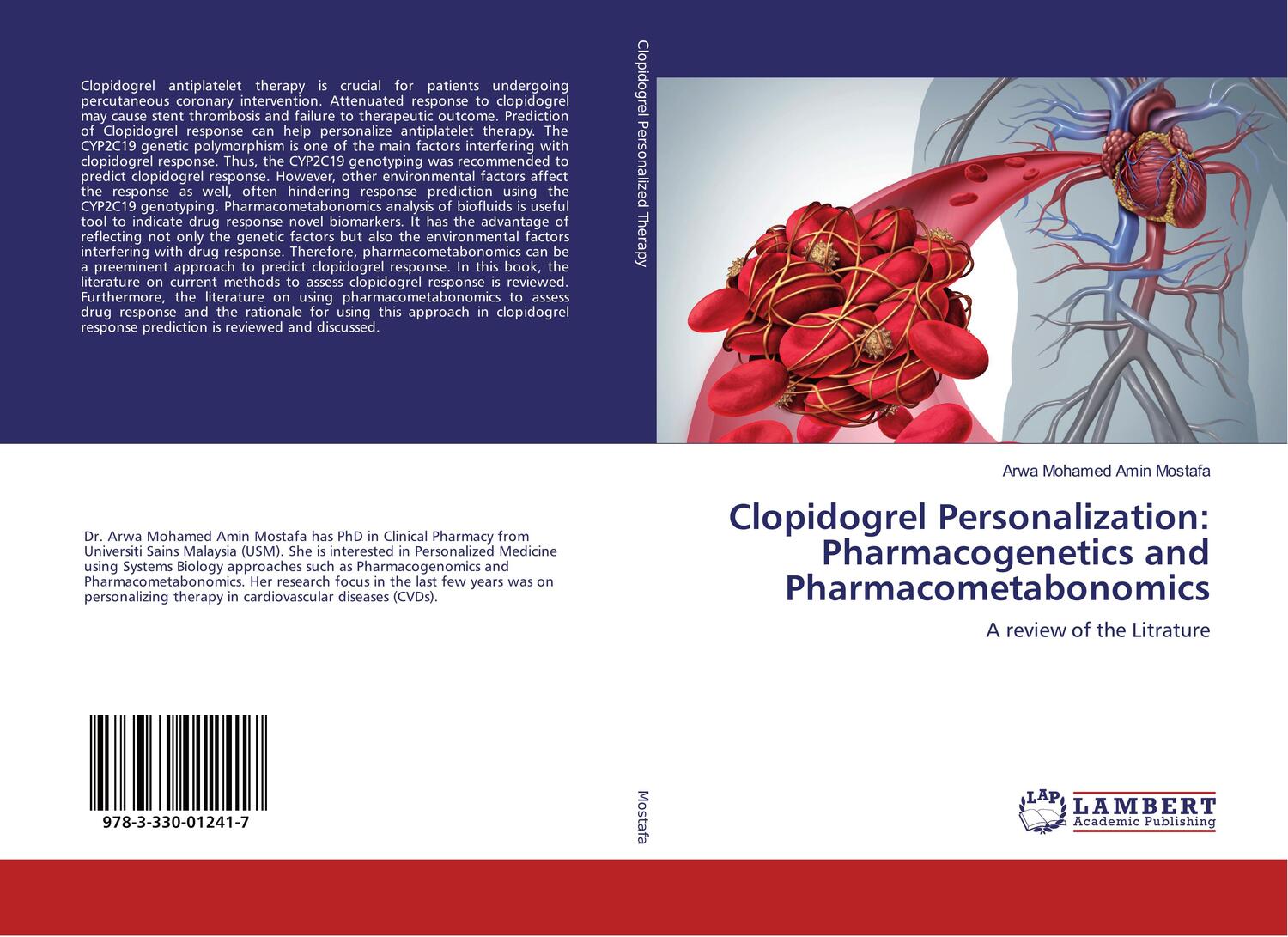 Cover: 9783330012417 | Clopidogrel Personalization: Pharmacogenetics and Pharmacometabonomics