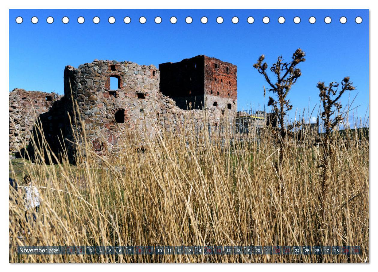 Bild: 9783435376292 | Bornholm - Sonneninsel der Ostsee (Tischkalender 2025 DIN A5 quer),...