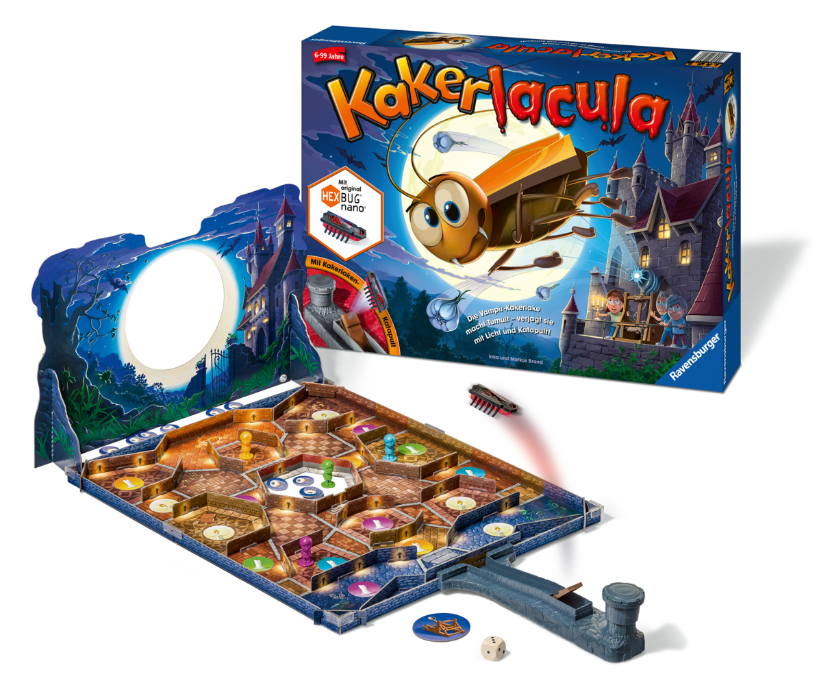 Bild: 4005556223008 | Ravensburger 22300 - Kakerlacula - Aktionsspiel mit elektronischer...