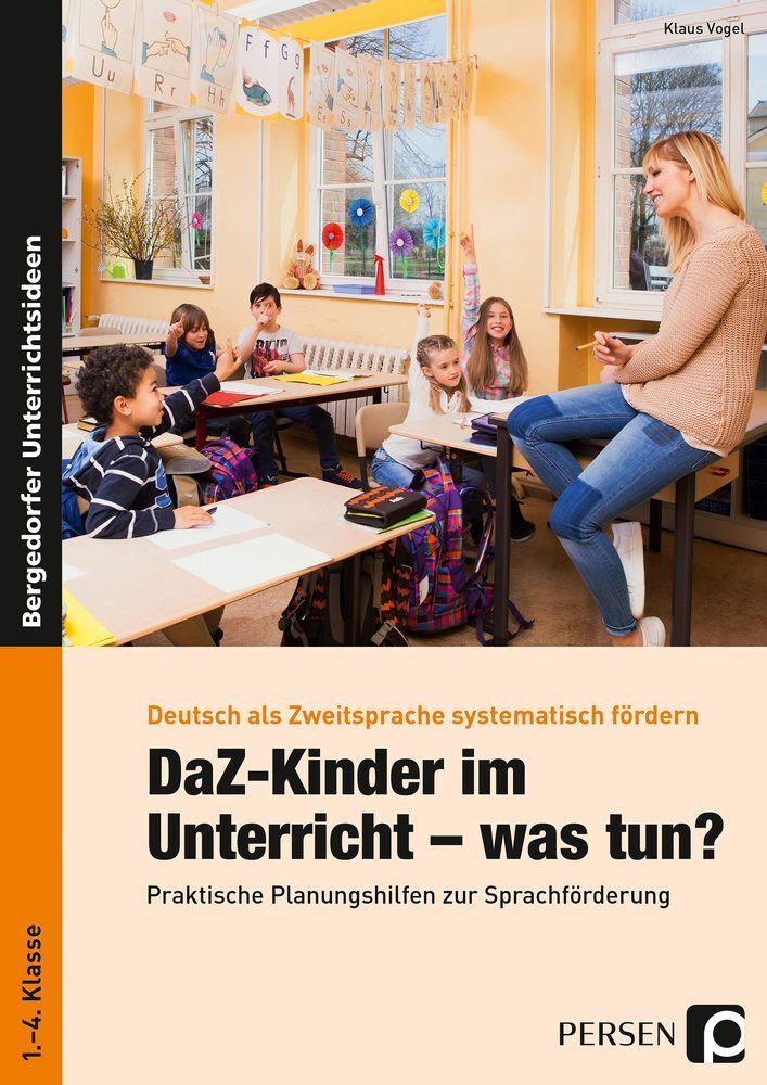 Cover: 9783403201144 | DaZ-Kinder im Unterricht - was tun? | Klaus Vogel | Broschüre | 80 S.