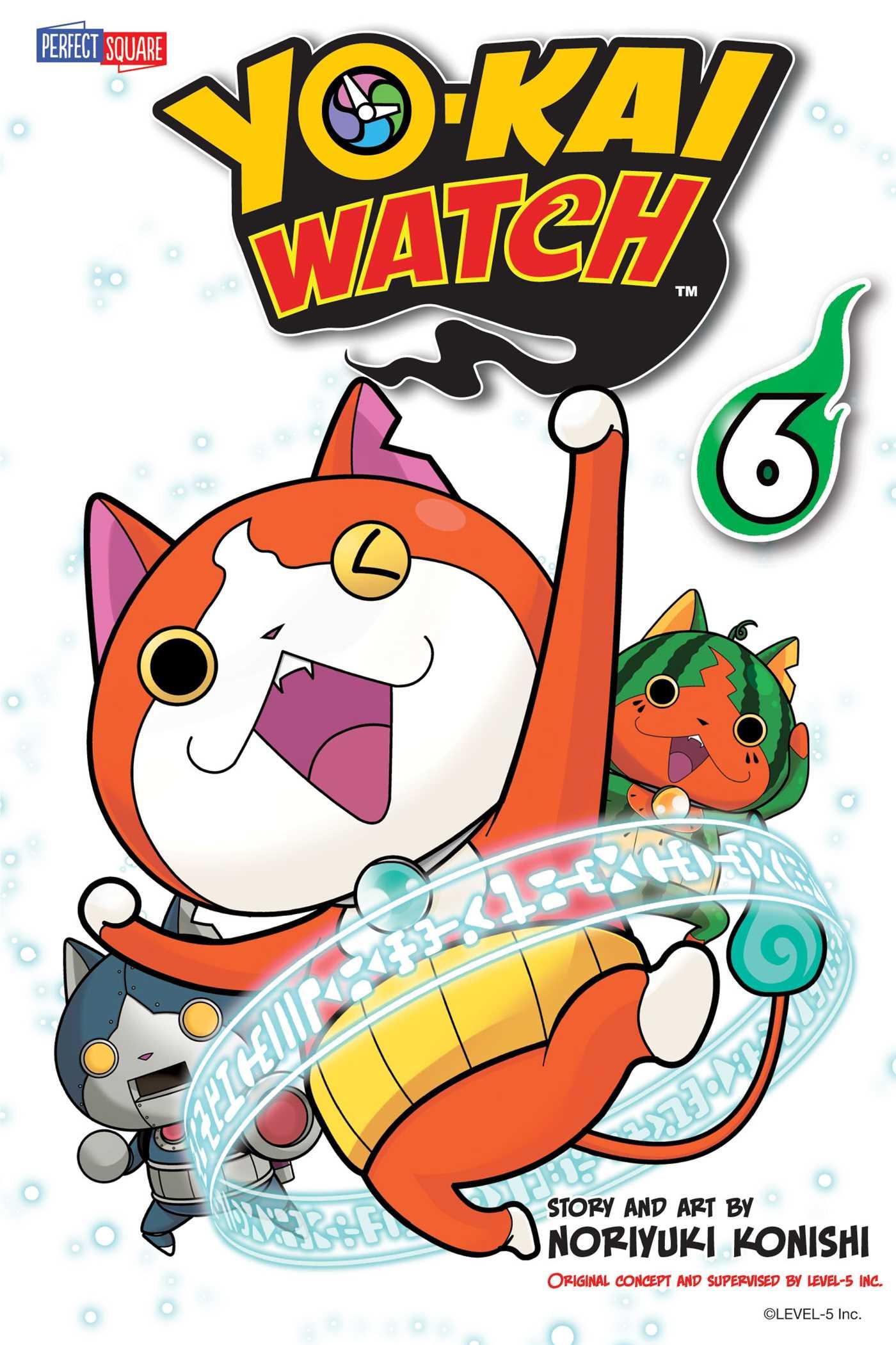 Cover: 9781421592176 | Yo-Kai Watch, Vol. 6 | Noriyuki Konishi | Taschenbuch | Englisch