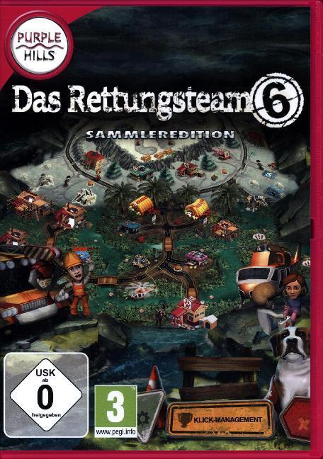 Cover: 4017404029748 | Das Rettungsteam 6, 1 DVD-ROM (Sammleredition) | DVD-ROM | 2017