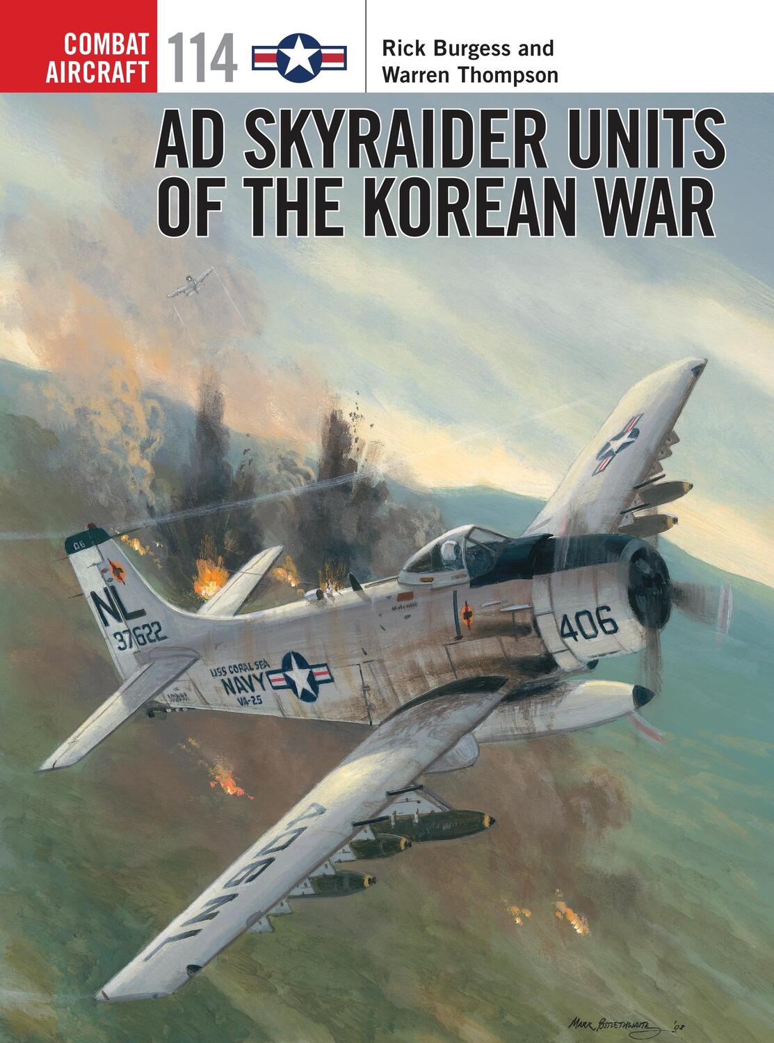 Cover: 9781472812643 | AD Skyraider Units of the Korean War | Rick Burgess (u. a.) | Buch
